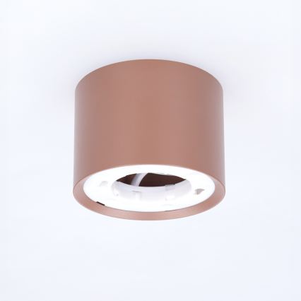 BRILAGI - Lámpara empotrable SMOOTH 1xGX53/15W/230V 60x82 mm marrón