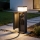 Brilagi - Lámpara exterior con 2 enchufes SCHUKO PILLAR 1xG9/11W/230V IP44 antracita