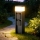 Brilagi -Lámpara exterior con 2 enchufes SCHUKO PILLAR 1xG9/11W/230V IP44 antracita