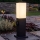 Brilagi - Lámpara exterior con 2 tomas SCHUKO NOVA 1xE27/15W/230V 40 cm IP44 negra