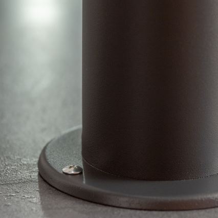 BRILAGI - Lámpara exterior con sensor de movimiento ELIA 1xE27/20W/230V IP44 100 cm antracita