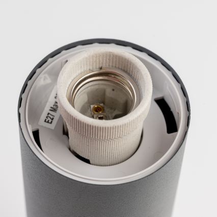 BRILAGI - Lámpara exterior con sensor de movimiento ELIA 1xE27/20W/230V IP44 100 cm antracita