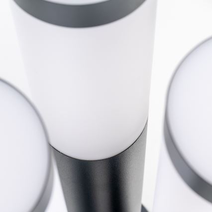BRILAGI - Lámpara exterior con sensor de movimiento ELIA 1xE27/20W/230V IP44 100 cm antracita
