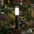 BRILAGI - Lámpara exterior con sensor ELIA 1xE27/20W/230V IP44 50 cm antracita
