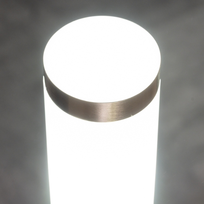 BRILAGI - Lámpara exterior con sensor de movimiento ELIA 1xE27/20W/230V IP44 50 cm cromo mate