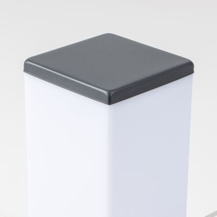 Brilagi - Lámpara exterior con sensor NOVA 1xE27/15W/230V 40 cm IP44 antracita