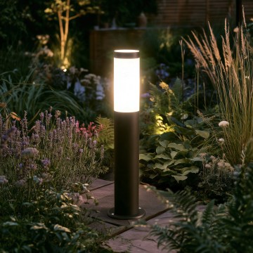 BRILAGI - Lámpara exterior ELIA 1xE27/20W/230V IP44 50 cm antracita