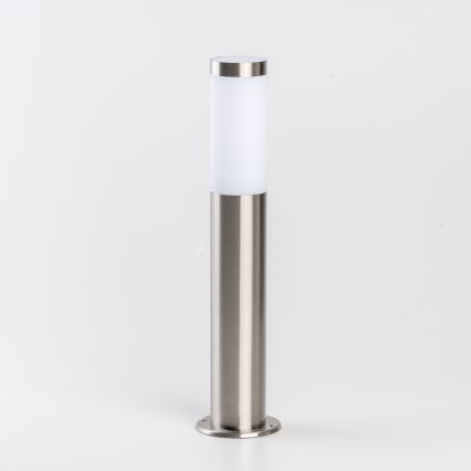 BRILAGI - Lámpara exterior LED regulable ELIA 1xE27/6W/230V 2700-6500K IP44 Wi-Fi 50 cm cromo mate