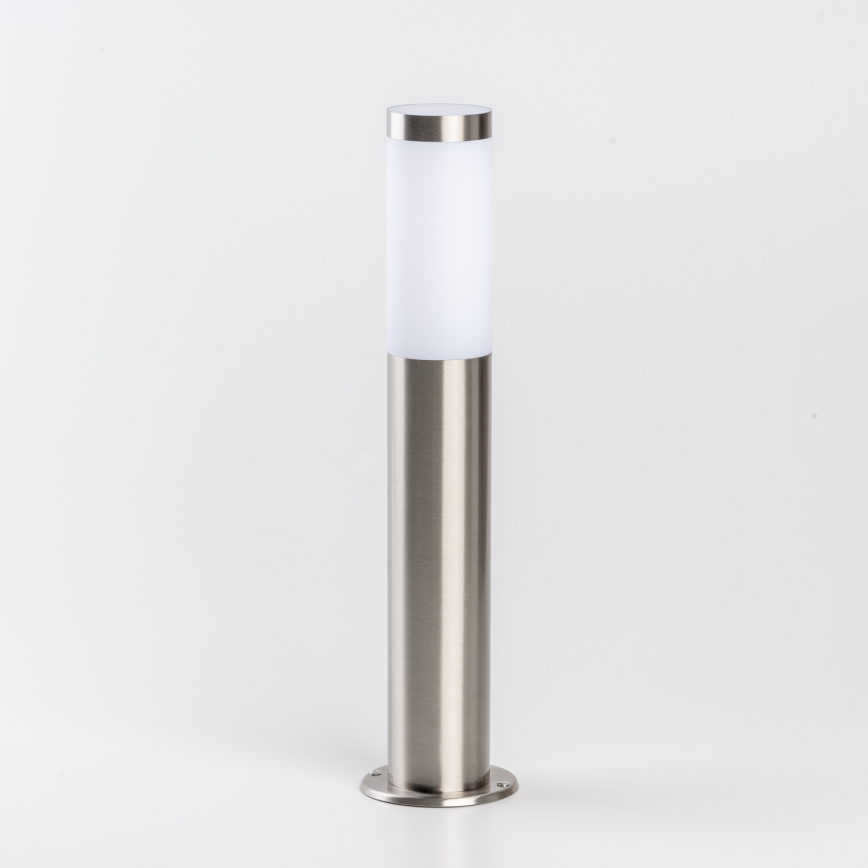 BRILAGI - Lámpara exterior LED regulable ELIA 1xE27/6W/230V 2700-6500K IP44 Wi-Fi 50 cm cromo mate