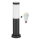 Brilagi - Lámpara exterior LED RGBW regulable 1xE27/9W/230V 2700-6500K IP44 40 cm negra