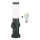 Brilagi - Lámpara exterior LED RGBW regulable con 2 tomas de corriente 1xE27/9W/230V 2700-6500K IP44 40 cm antracita