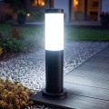 Brilagi - Lámpara exterior NOVA 1xE27/15W/230V 40 cm IP44 antracita