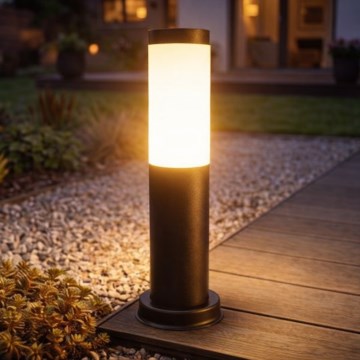 Brilagi - Lámpara exterior NOVA 1xE27/15W/230V 40 cm IP44 antracita