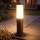 Brilagi - Lámpara exterior NOVA 1xE27/15W/230V 40 cm IP44 antracita