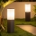 Brilagi - Lámpara exterior NOVA 1xE27/15W/230V 40 cm IP44 antracita