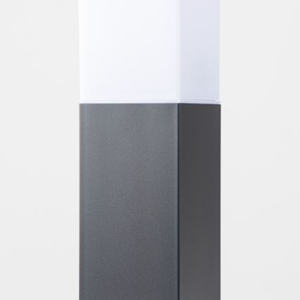 Brilagi - Lámpara exterior NOVA 1xE27/15W/230V 40 cm IP44 antracita