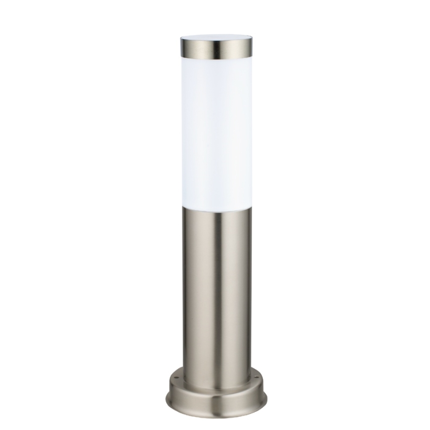 Brilagi - Lámpara exterior NOVA 1xE27/15W/230V 40 cm IP44 cromo mate