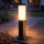 Brilagi - Lámpara exterior NOVA 1xE27/15W/230V 40 cm IP44 negra
