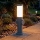 Brilagi - Lámpara exterior NOVA con 2 enchufes SCHUKO, 1xE27/15W/230V, 40 cm, IP44, antracita