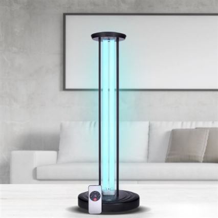 Brilagi - Lámpara germicida desinfectante UVC/100W/230V + control remoto