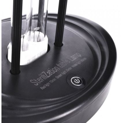 Brilagi - Lámpara germicida desinfectante UVC/38W/230V + control remoto