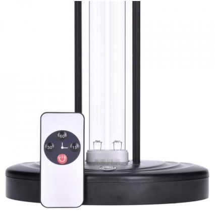 Brilagi - Lámpara germicida desinfectante UVC/38W/230V + control remoto