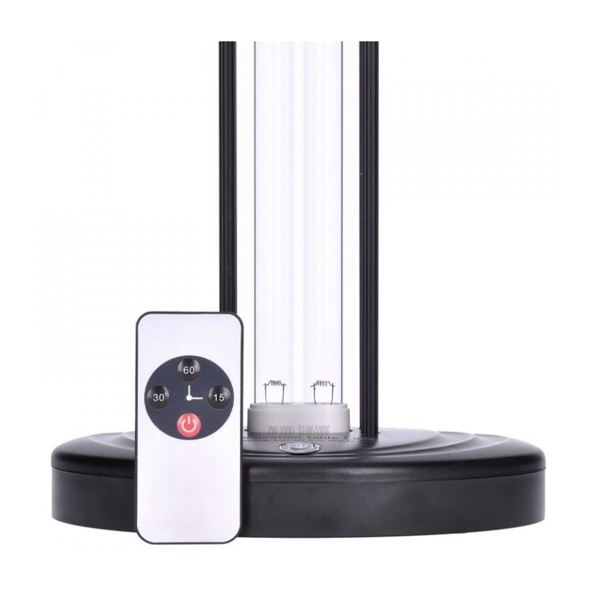 Brilagi - Lámpara germicida desinfectante UVC/38W/230V + control remoto