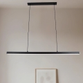 Brilagi - Lámpara LED colgante con cable AXIS LED/30W/230V 120 cm negra