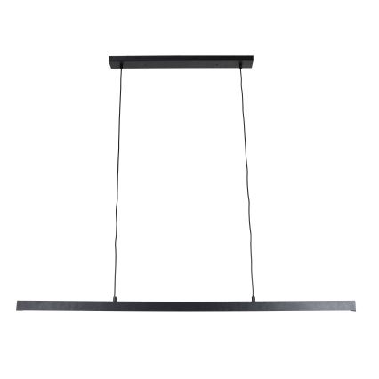 Brilagi - Lámpara LED colgante con cable AXIS LED/30W/230V 120 cm negra