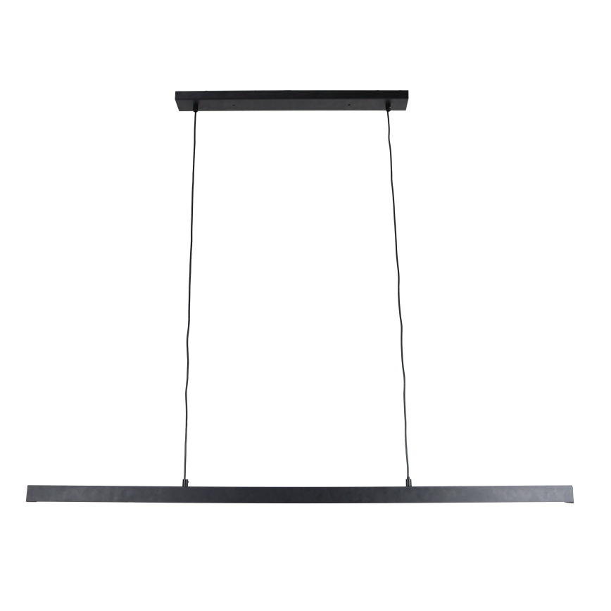 Brilagi - Lámpara LED colgante con cable AXIS LED/30W/230V 120 cm negra