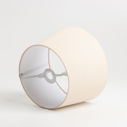 Brilagi - Lámpara LED colgante con cable CERIA 1xE27/40W/230V diámetro 30 cm beige