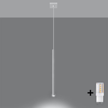 BRILAGI -  Lámpara LED colgante DRIFA 1xG9/4W/230V blanco