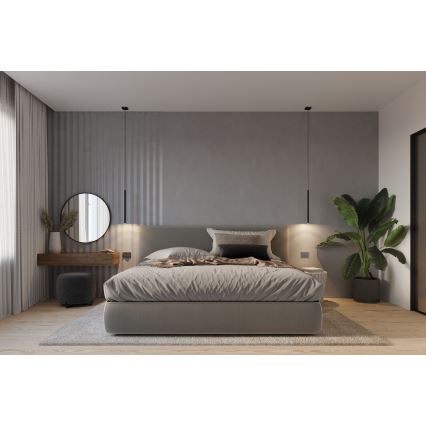 Brilagi -  Lámpara LED colgante DRIFA 3xG9/4W/230V negro