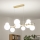 Brilagi - Lámpara LED colgante MILLA 10xG9/3W/230V dorado/blanco