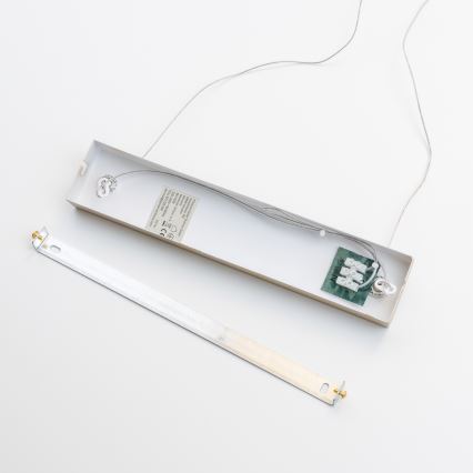 Brilagi - Lámpara LED colgante MILLA 10xG9/3W/230V dorado/blanco