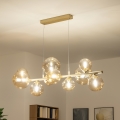 Brilagi - Lámpara LED colgante MILLA 10xG9/3W/230V dorado