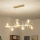 Brilagi - Lámpara LED colgante MILLA 10xG9/3W/230V dorado