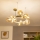 Brilagi - Lámpara LED colgante MILLA 15xG9/3W/230V dorado
