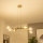 Brilagi - Lámpara LED colgante MISTEL 6xG9/3W/230V dorado