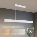 Brilagi - Lámpara LED colgante SLEEKLINE LED/40W/230V 3000/4500/6000K blanco