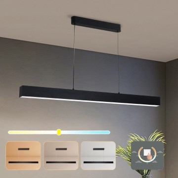 Brilagi - Lámpara LED colgante SLEEKLINE LED/40W/230V 3000/4500/6000K negro