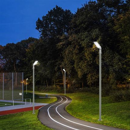 Brilagi - Farola LED exterior con articulación URBANLIGHT LED/50W/230V gris IP65