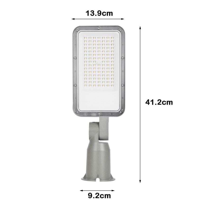 Brilagi - Farola LED exterior con articulación URBANLIGHT LED/50W/230V gris IP65