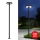 Brilagi - Lámpara LED de alumbrado público para exterior con poste de 3 m URBANSPARK LED/60W/230V, negro, IP65