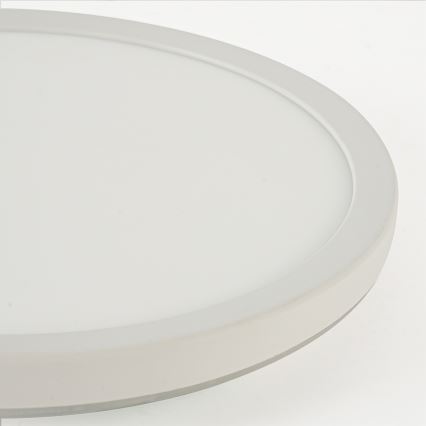 Brilagi - Plafón LED de baño ULTRA SLIM LED/24W/230V diá. 42 cm blanco IP54