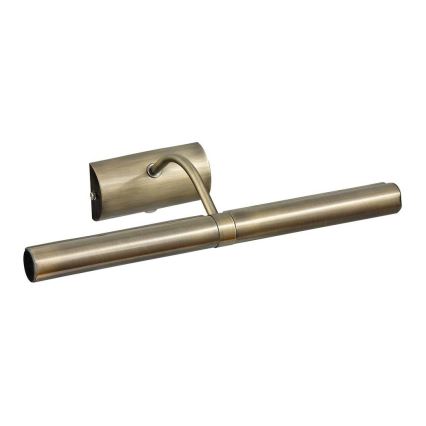 Brilagi - Lámpara LED de cuadro DANAE 2xE14/4W/230V 3000K bronce