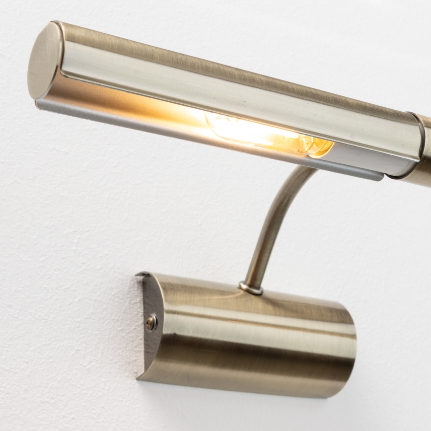 Brilagi - Lámpara LED de cuadro DANAE 2xE14/4W/230V 3000K bronce