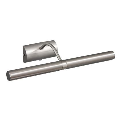 Brilagi - Lámpara LED de cuadro DANAE 2xE14/4W/230V 3000K cromo mate
