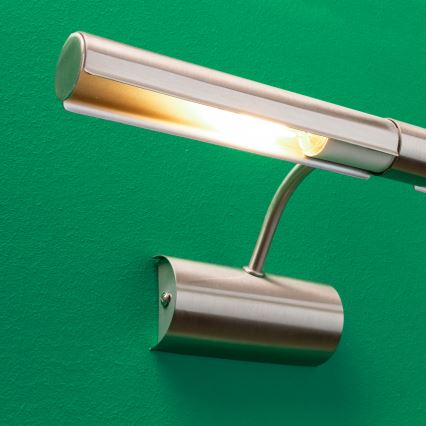 Brilagi - Lámpara LED de cuadro DANAE 2xE14/4W/230V 3000K cromo mate
