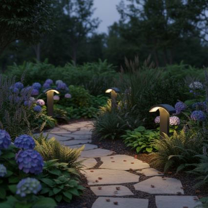 Brilagi - Lámpara LED de exterior ARCELO LED/9W/230V 50 cm IP54